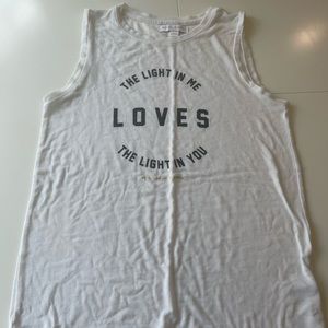 Spiritual gangster the light in me tank